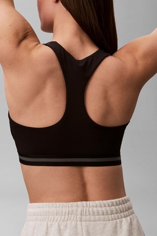 Brassière de sport push-up - Noir