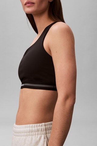 Brassière de sport push-up - Noir