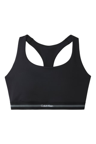 Brassière de sport push-up - Noir