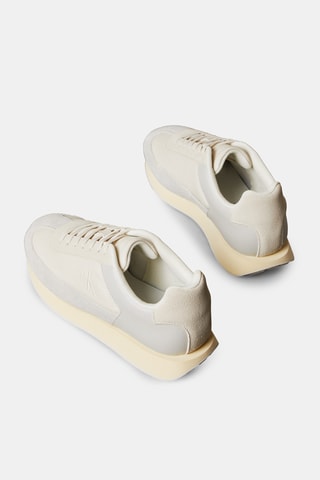 Baskets en cuir - Beige