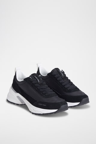 Chaussures de randonnée en nubuck - Noir