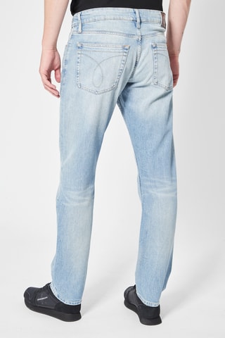 Jean droit Bleu