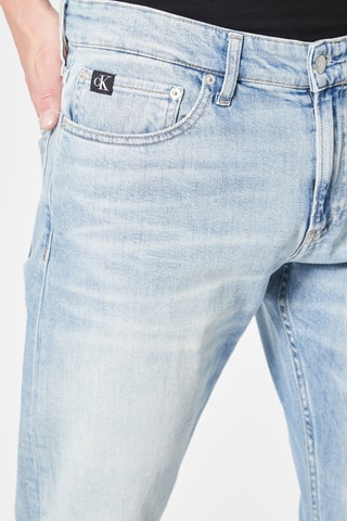 Jean droit Bleu