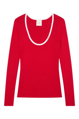 Top - Rouge