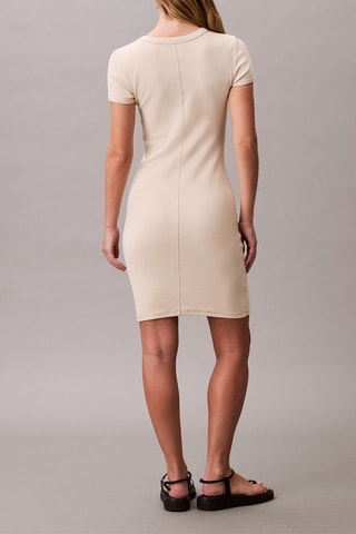 Robe fourreau - Blanc