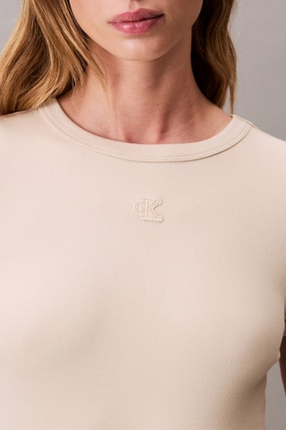 Robe fourreau - Blanc