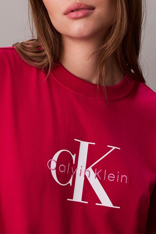 T-shirt - Fuchsia et blanc