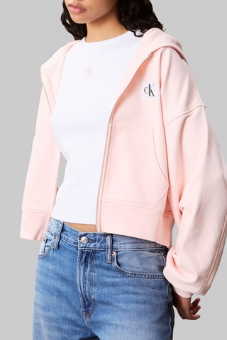 Sweat à capuche - Rose