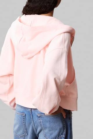 Sweat à capuche - Rose