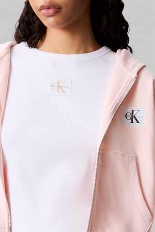Sweat à capuche - Rose