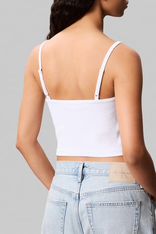 Crop top - Blanc