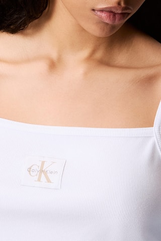 Crop top - Blanc