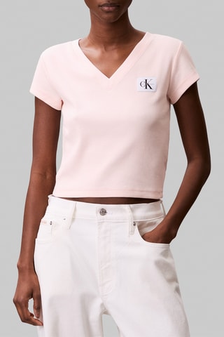 T-shirt - Rose poudré