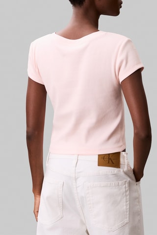 T-shirt - Rose poudré