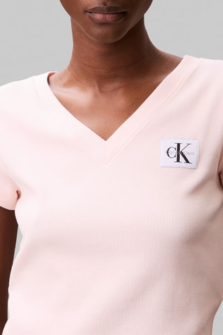 T-shirt - Rose poudré