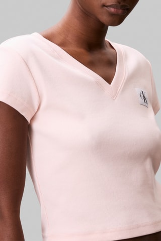T-shirt - Rose poudré
