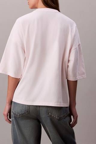 T-shirt oversize - Rose