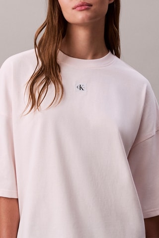 T-shirt oversize - Rose