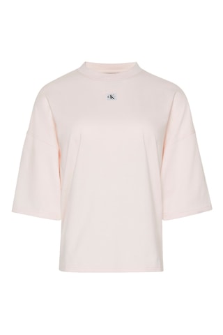 T-shirt oversize - Rose