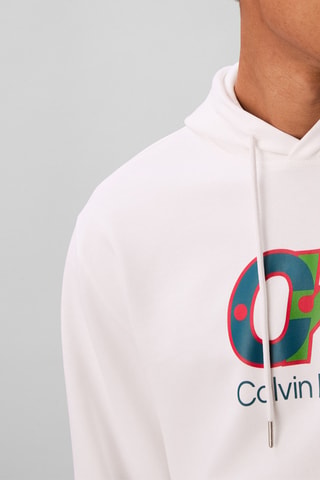 Sweat à capuche - Blanc