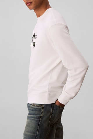 Sweat - Blanc