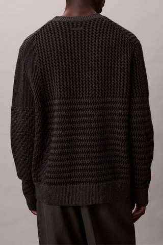 Pull en laine - Anthracite