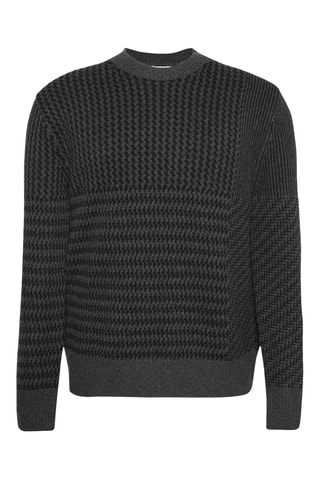 Pull en laine - Anthracite