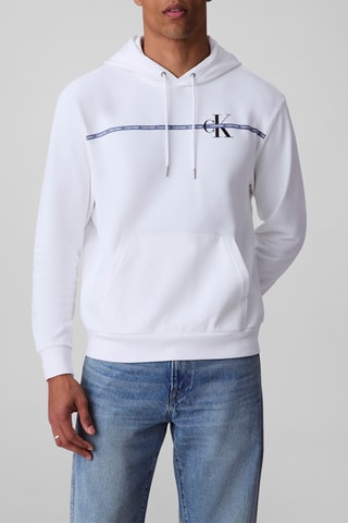 Sweat à capuche - Blanc
