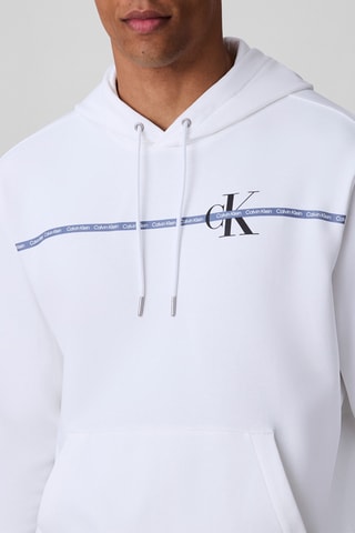 Sweat à capuche - Blanc