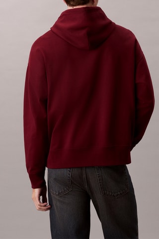 Sweat à capuche - Bordeaux