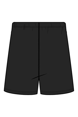 Short polaire - Noir