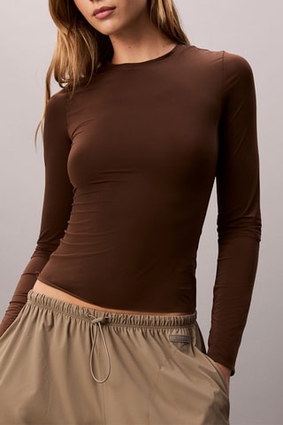 T-shirt - Marron