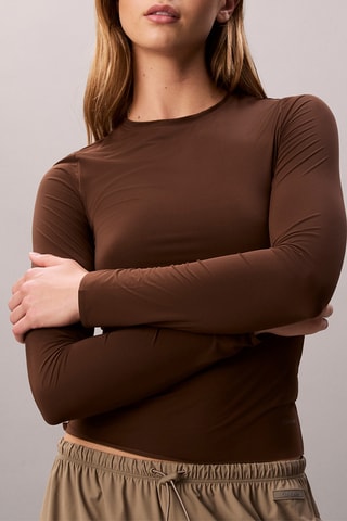 T-shirt - Marron