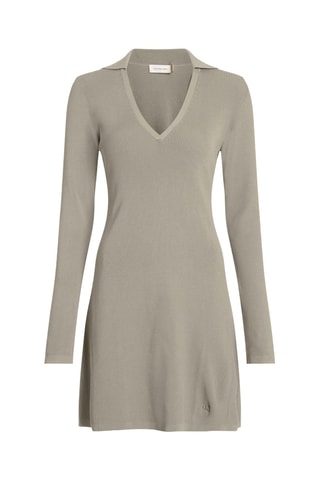 Robe pull - Gris clair