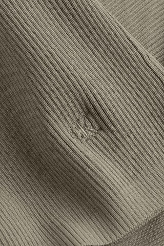 Robe pull - Gris clair