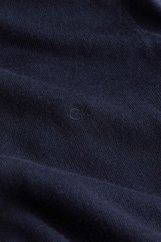 Pull en laine - Bleu marine