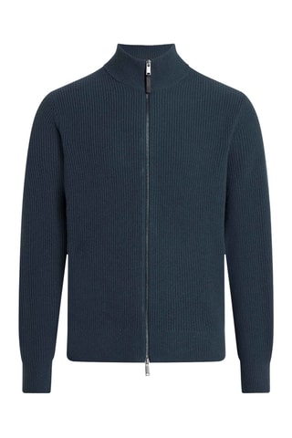 Pull en laine - Bleu marine