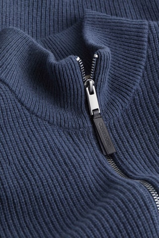Pull en laine - Bleu marine