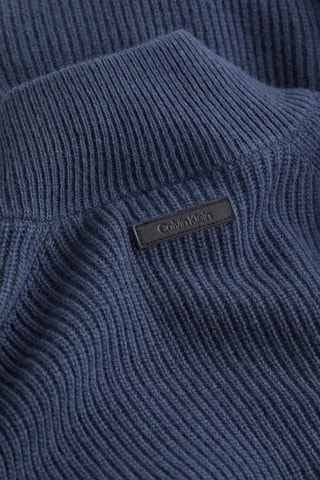 Pull en laine - Bleu marine