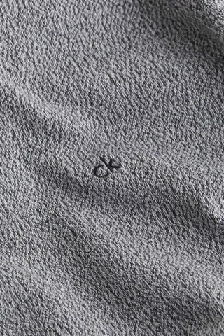 Pull en coton biologique - Gris chiné
