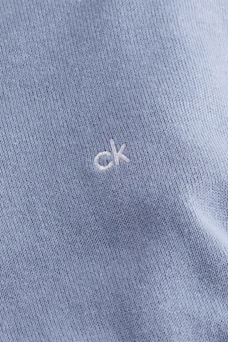 Pull en coton biologique et soie - Gris clair