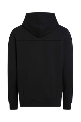 Sweat à capuche en coton biologique - Noir