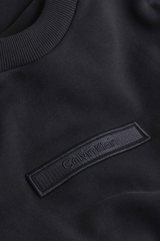 Sweat en coton biologique - Noir