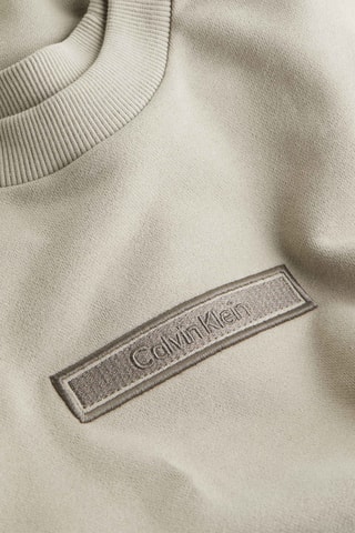 Sweat en coton biologique - Gris