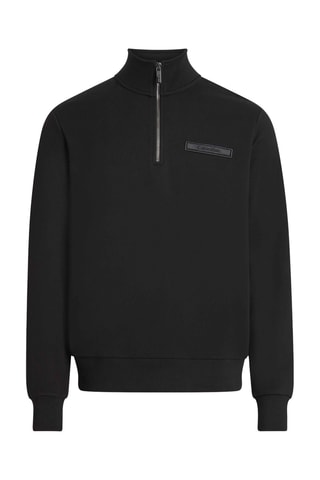 Sweat en coton biologique - Noir