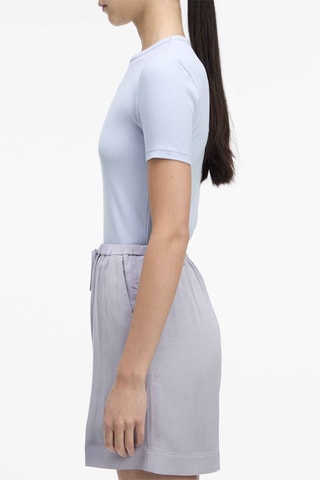 T-shirt slim - Ciel
