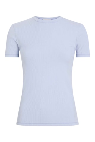 T-shirt slim - Ciel