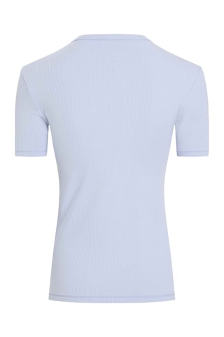 T-shirt slim - Ciel