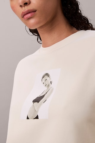 Sweat Kate Terry - Blanc