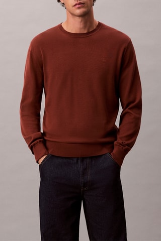 Sweat - Rouge brique